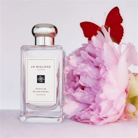 peony and blush suede perfume